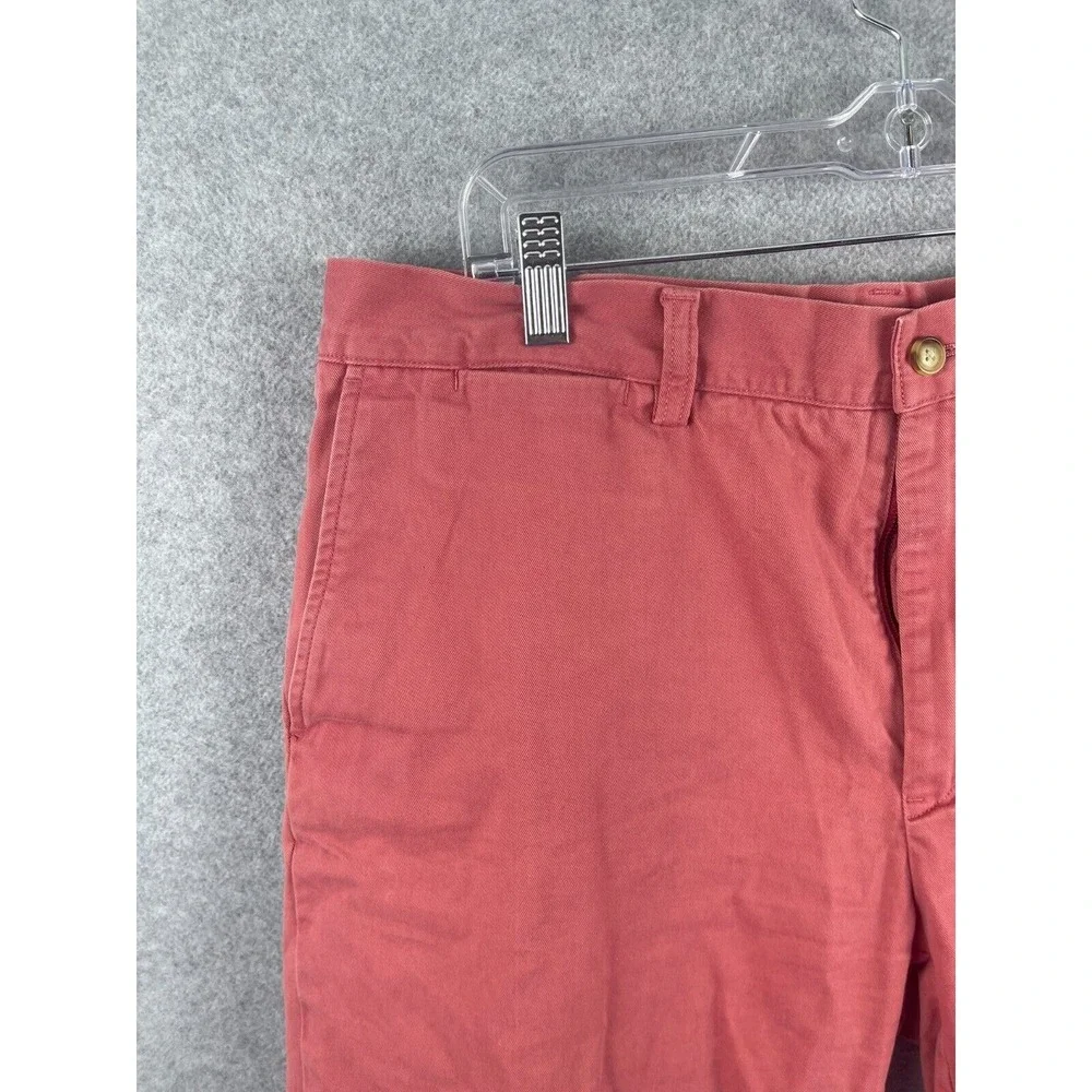 Polo Ralph Lauren Chino Shorts Men's 36‎ Pink Preppy Beach Summer Classic